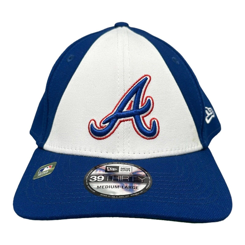 New Era 39Thirty Atlanta Braves 2023 City Connect‎ Men's Sz Medium-Large